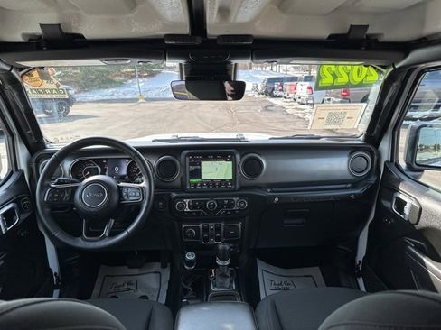 Certified 2022 Jeep Wrangler Unlimited Sport image 29