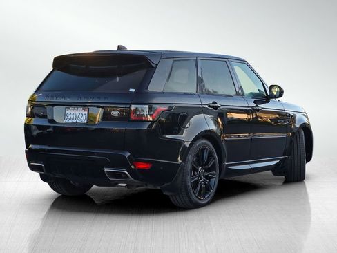 Used 2022 Land Rover Range Rover Sport HSE Silver Edition image 4