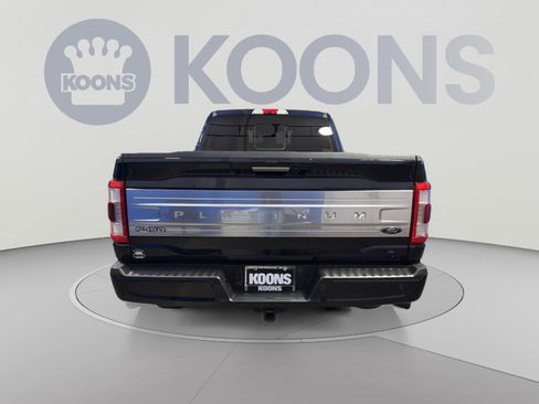 Used 2022 Ford F150 Platinum w/ Max Trailer Tow Package AWD/4WD image 5