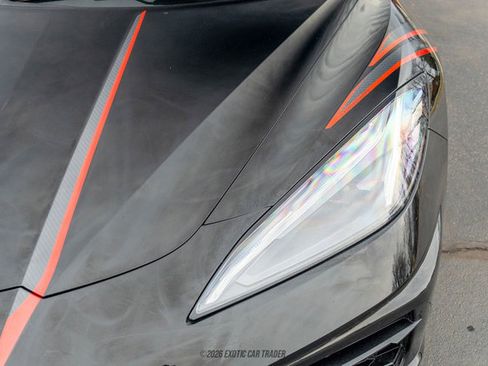 Used 2023 Chevrolet Corvette Stingray Coupe w/ Chrome Exterior Badge Package image 43