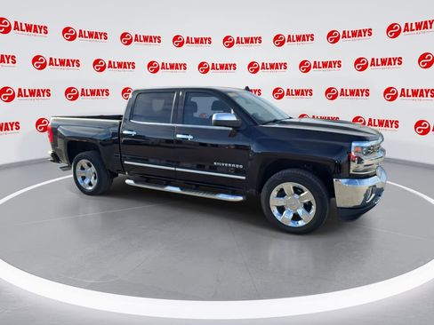 Used 2018 Chevrolet Silverado 1500 LTZ w/ Sport Package image 2