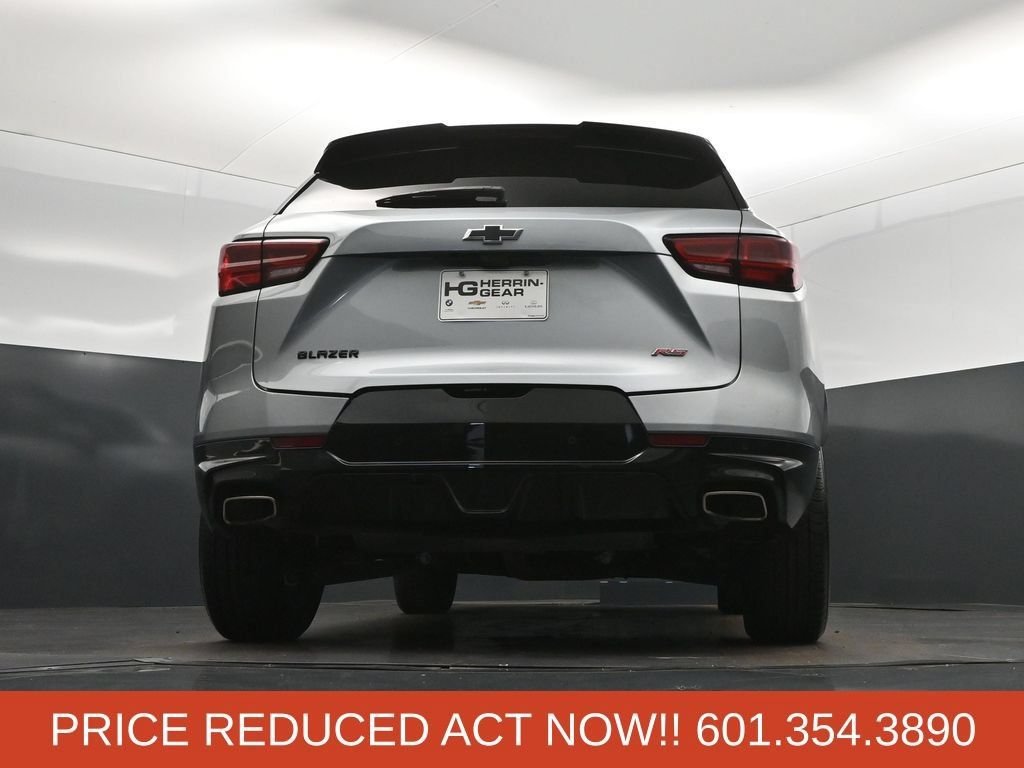 Used 2024 Chevrolet Blazer RS w/ Driver Confidence II Package FWD image 41