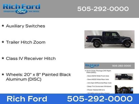 Used 2025 Jeep Gladiator Sport AWD/4WD image 87