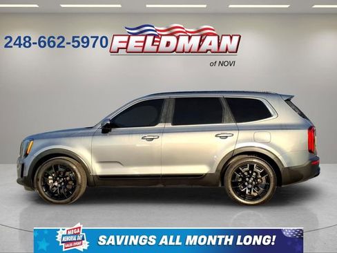 Used 2021 Kia Telluride SX w/ SX Prestige Package AWD/4WD image 2