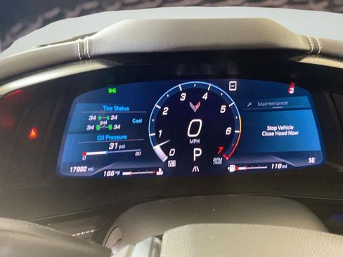 Certified 2020 Chevrolet Corvette Stingray Preferred Cpe w/ 2LT Preferred Equipment Group RWD image 43