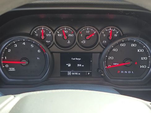 Used 2020 Chevrolet Silverado 1500 Custom Trail Boss w/ Custom Convenience Package AWD/4WD image 20