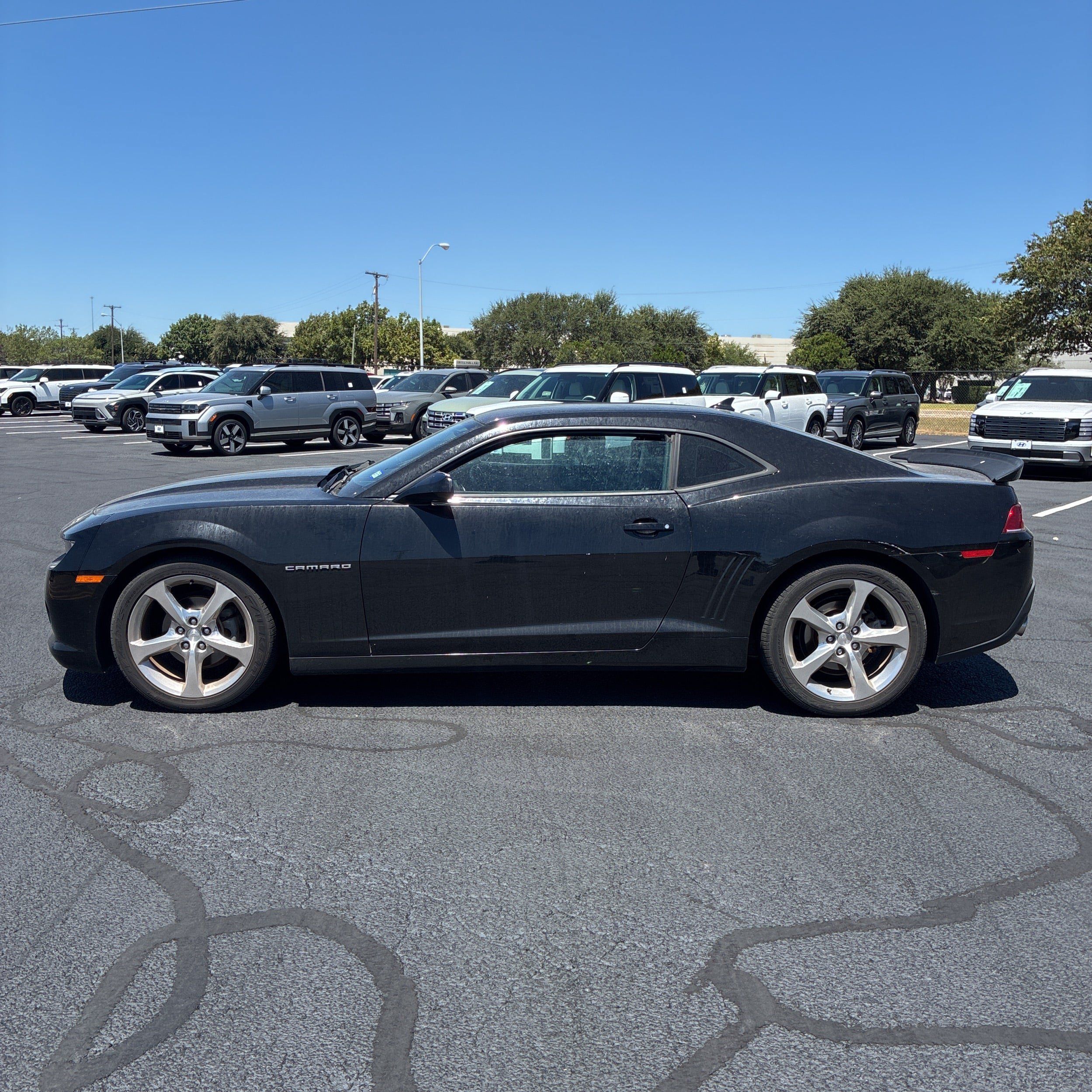 Used 2014 Chevrolet Camaro LT w/ RS Package RWD image 9