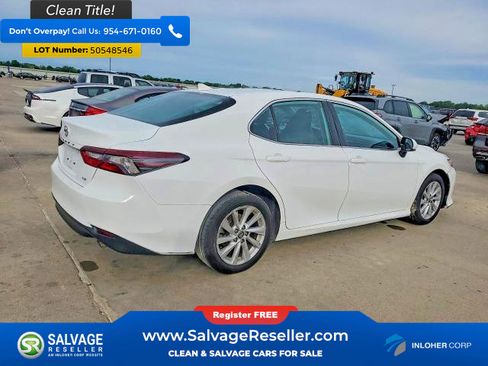 Used 2022 Toyota Camry LE FWD image 4