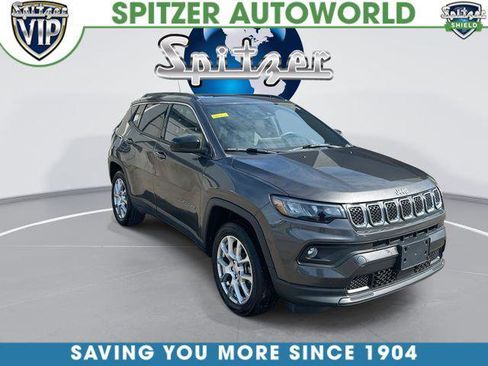 Certified 2023 Jeep Compass Latitude w/ Sun and Sound Group image 2