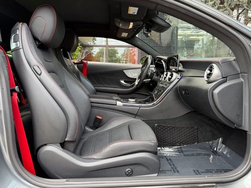 Used 2020 Mercedes-Benz C 43 AMG 4MATIC Coupe w/ Exterior Lighting Package image 32