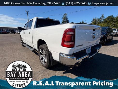 Used 2023 RAM 1500 Laramie AWD/4WD image 8