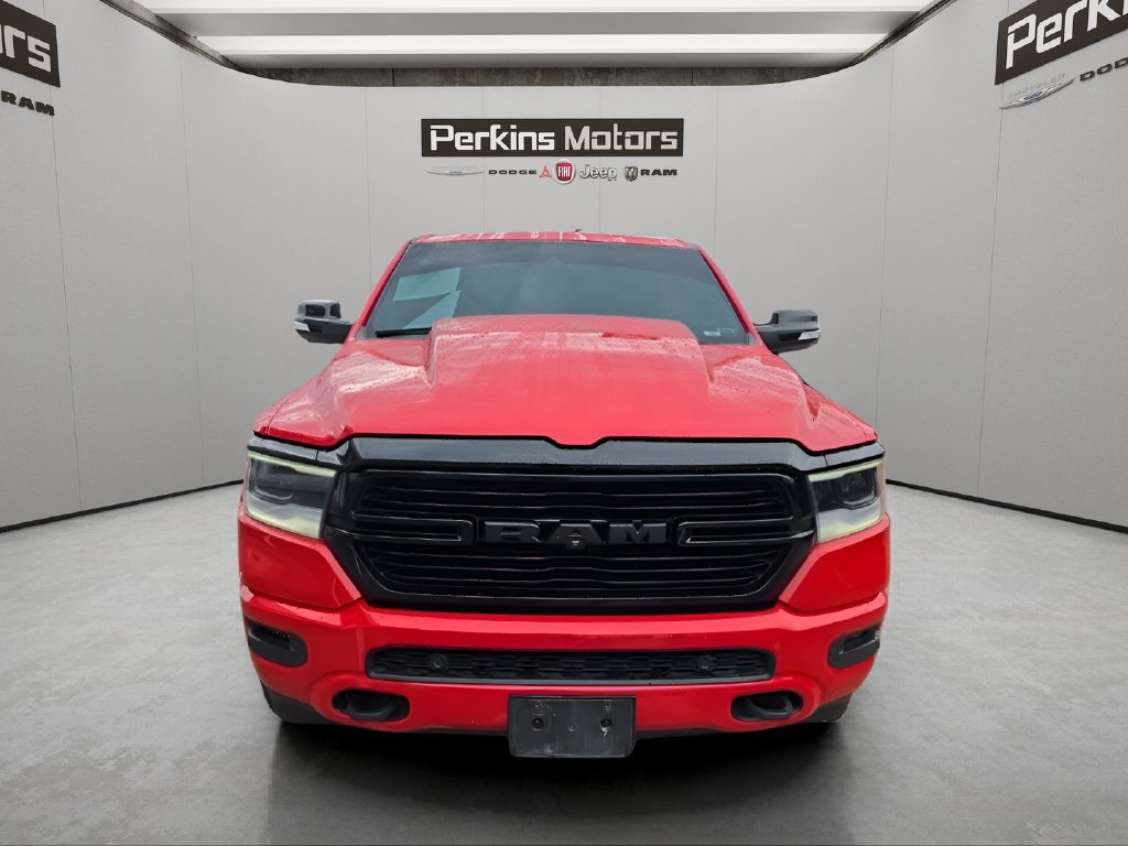 Used 2021 RAM 1500 Laramie AWD/4WD image 8