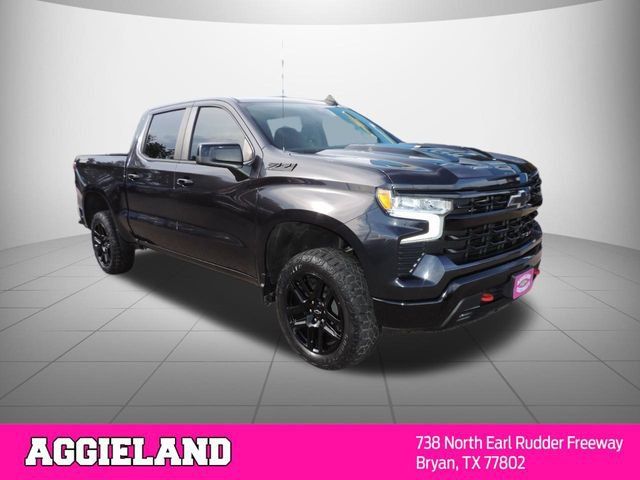 Certified 2023 Chevrolet Silverado 1500 LT Trail Boss w/ Protection Package AWD/4WD image 3