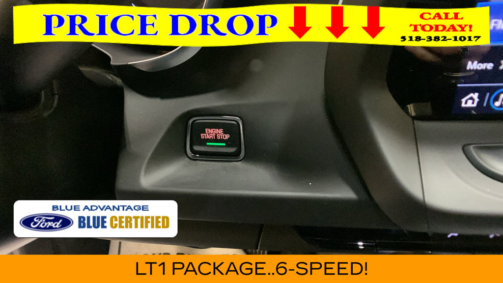 Used 2022 Chevrolet Camaro LT w/ Technology Package RWD image 29