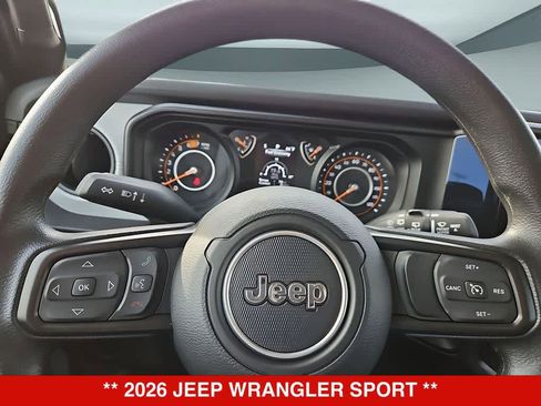 Used 2026 Jeep Wrangler Unlimited Sport AWD/4WD image 28