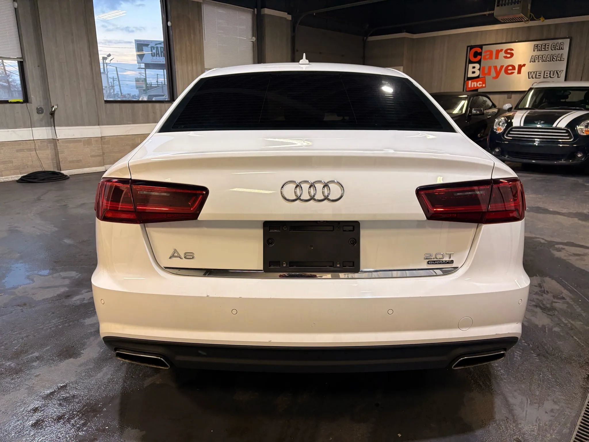 Used 2018 Audi A6 2.0T Premium AWD/4WD image 5