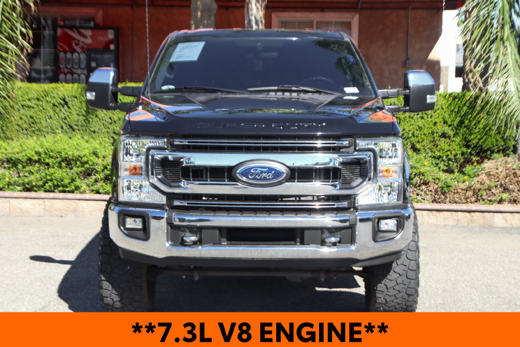 Used 2021 Ford F250 XLT w/ XLT Premium Package AWD/4WD image 3