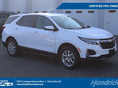 Certified 2024 Chevrolet Equinox LT