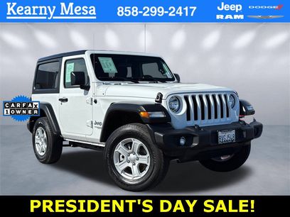 Certified 2021 Jeep Wrangler Sport S