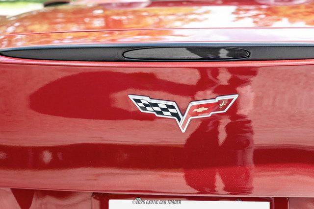 Used 2008 Chevrolet Corvette Convertible w/ Preferred Equipment Group RWD image 79