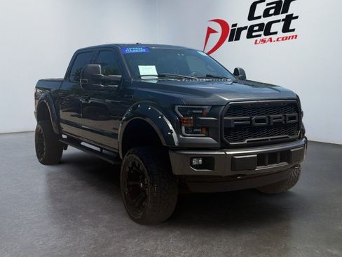 Used 2017 Ford F150 XLT w/ Equipment Group 302A Luxury AWD/4WD image 9