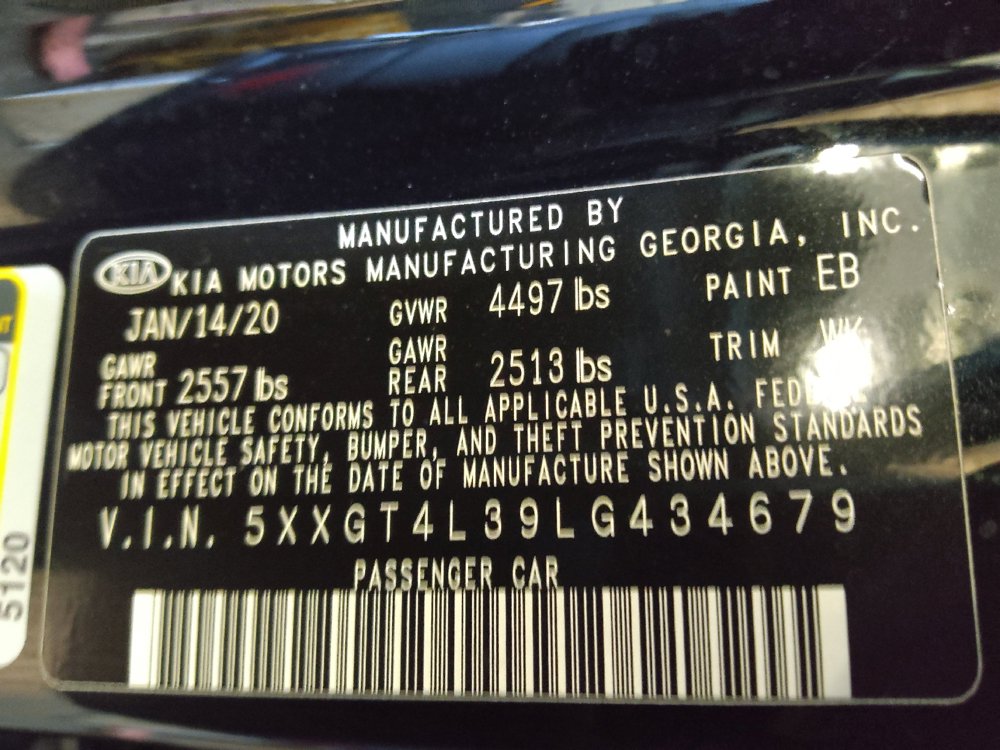 Used 2020 Kia Optima LX FWD image 33