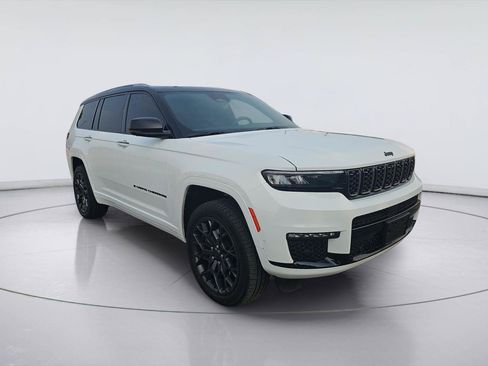 Used 2023 Jeep Grand Cherokee L Summit AWD/4WD image 7