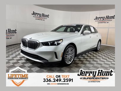 Used 2025 BMW 530i w/ Premium Package