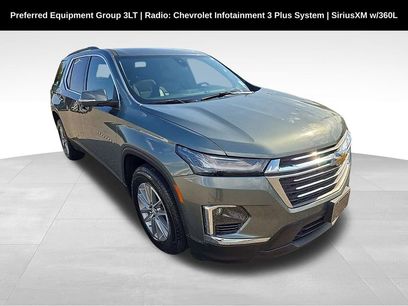 Certified 2023 Chevrolet Traverse LT