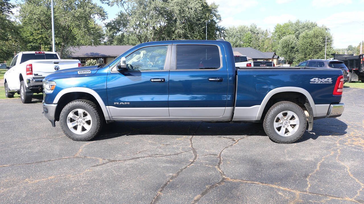 Used 2021 RAM 1500 Laramie w/ Off Road Group AWD/4WD image 2