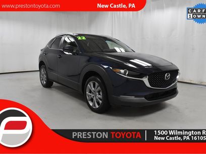 Used 2022 MAZDA CX-30 AWD 2.5 S w/ Select Package