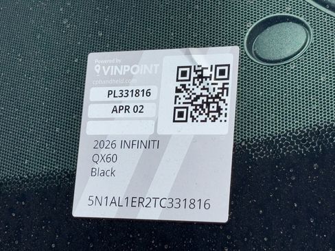 Certified 2026 INFINITI QX60 Pure w/ Cargo Package image 30