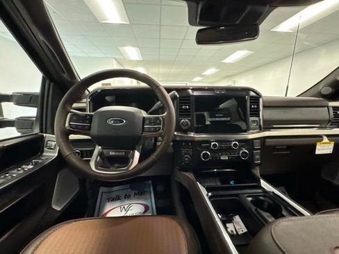 New 2026 Ford F250 King Ranch w/ Chrome Package image 13