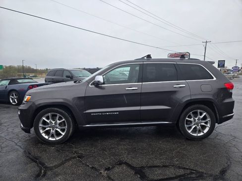 Used 2015 Jeep Grand Cherokee Summit AWD/4WD image 3