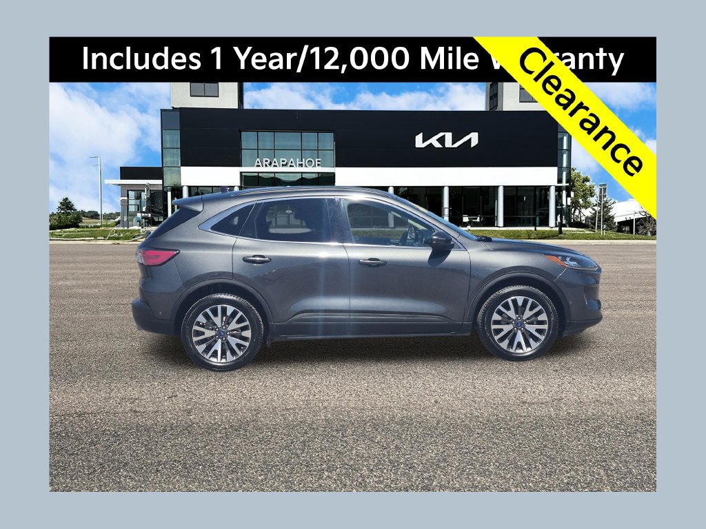 Used 2020 Ford Escape Titanium AWD/4WD image 1
