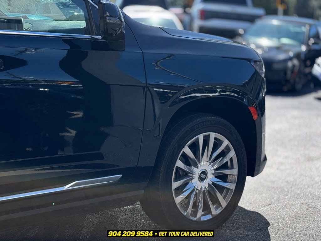 Used 2021 Cadillac Escalade Premium Luxury w/ Driver Assist Tech Package AWD/4WD image 7