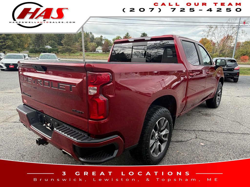 Used 2021 Chevrolet Silverado 1500 RST w/ All Star Edition Plus AWD/4WD image 6
