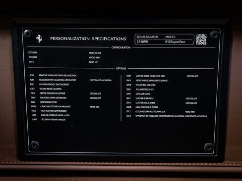 Certified 2019 Ferrari 812 Superfast image 25