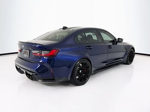 Used 2022 BMW M3 Competition w/ Executive Package RWD image 9