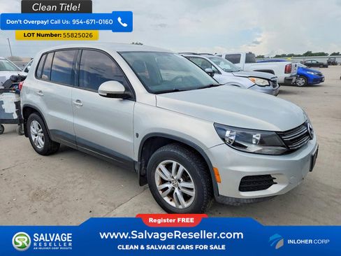 Used 2013 Volkswagen Tiguan S FWD image 5