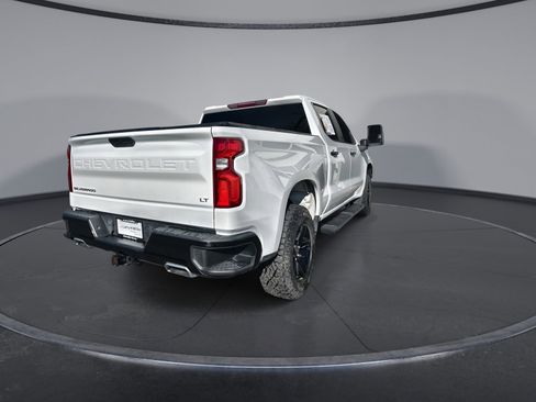 Used 2022 Chevrolet Silverado 1500 LT Trail Boss AWD/4WD image 14