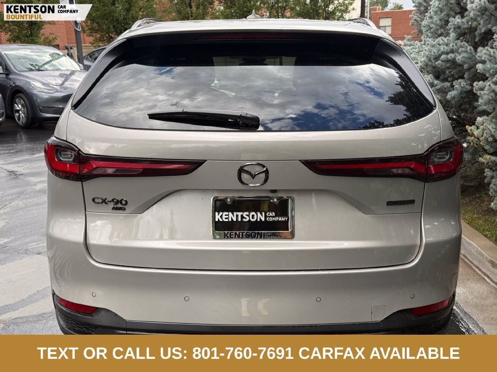 Used 2026 MAZDA CX-90 3.3 Turbo w/ Premium Sport Pkg AWD/4WD image 7
