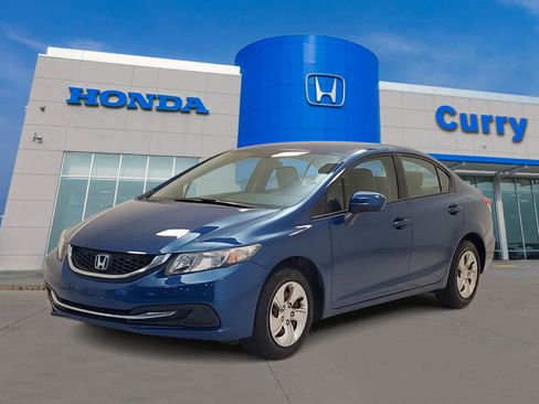 Used 2015 Honda Civic LX image 1