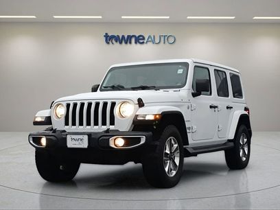 Used 2020 Jeep Wrangler Unlimited Sahara w/ Uconnect 4C Nav & Sound Group