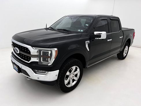 Used 2021 Ford F150 King Ranch w/ Equipment Group 601A High image 4