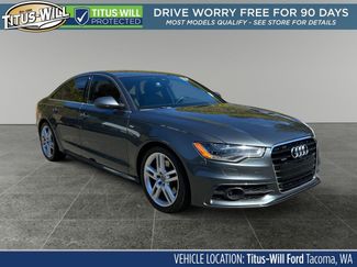 Used 2015 Audi A6 TDI Premium Plus image 1