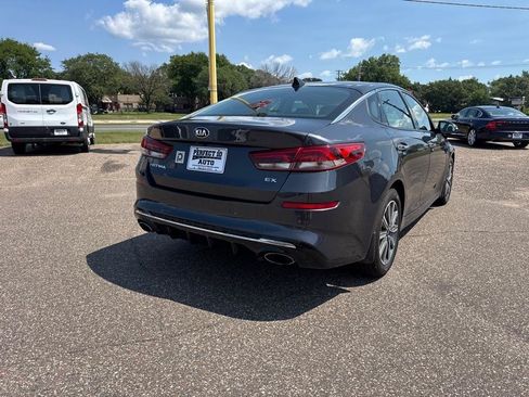 Used 2019 Kia Optima EX w/ EX Premium Package FWD image 5