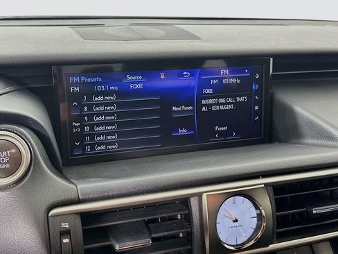 Used 2020 Lexus IS 300 F Sport w/ Blackline Edition RWD image 13