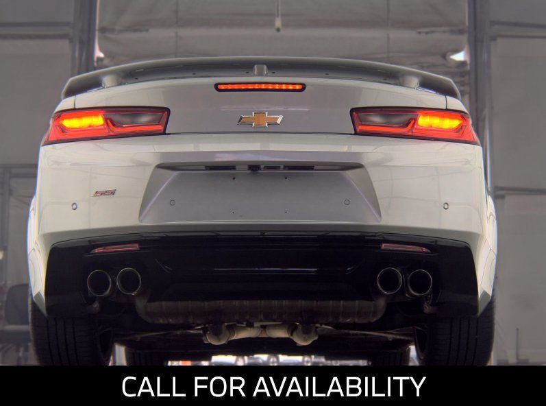 Used 2018 Chevrolet Camaro SS RWD image 3