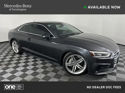 Used 2018 Audi A5 2.0T Premium Plus w/ Premium Plus